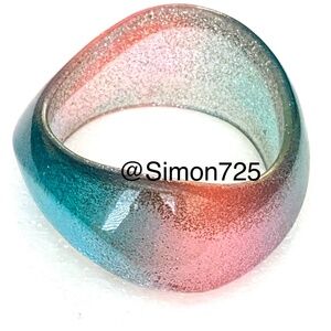 Vintage Chunky Bangle Bracelet